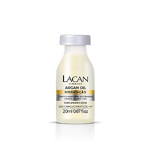 Lacan Argan Oil - Ampola Superdose Hidratação 20ml