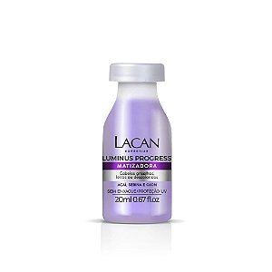 Lacan Luminus Progress - Ampola Superdose Matizadora 20ml