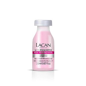 Lacan Liss Progress - Ampola Superdose Pós Progressiva 20ml