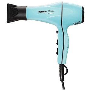 Taiff Secador Style 2000W Azul Tiffany 127V 1,8m de Cabo