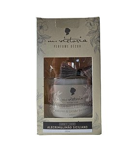 M Victoria Alecrim e Limão Siciliano - Sabonete Líquido Lux 200ml