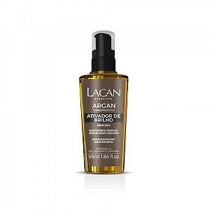 Lacan Argan Ativador de Brilho Termoprotetor 55ml