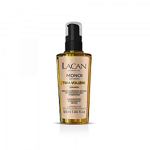 Lacan Óleo de Monoi e Argan Tira Volume 55ml