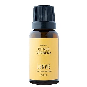 Lenvie Citrus Verbena - Óleo Concentrado 20ml