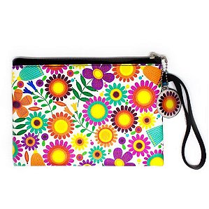 EA Necessaire Flat Floral Super Poder