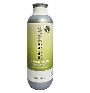 Control System Lemon Fresh - Shampoo Cabelos Normais 250ml