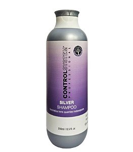 Control System Silver - Shampoo Cabelos Loiros ou Branco 250ml