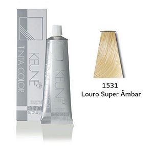 Keune Tinta Color Ultimate Blonde 1531 - Louro Super Âmbar 60ml