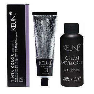 Keune Tinta Color Shade Shifter Metallic Cool + Developer 20vol