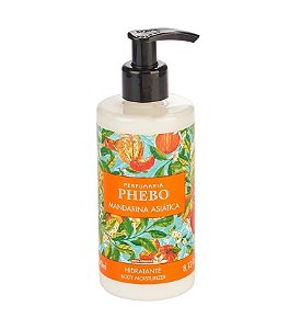 Phebo Hidratante Corporal e Mãos Mandarina Asiática 240ml