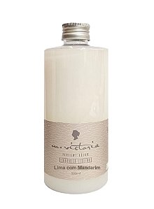 M Victoria Lima com Mandarim - Refil Sabonete Líquido Nix 500ml