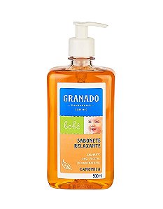 Granado Bebê Sabonete Líquido Camomila 500ml