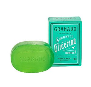 Granado Sabonete Barra Glicerina Hortelã 90g