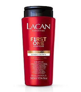 Lacan First One - Shampoo Condicionante 10 Benefícios 300ml