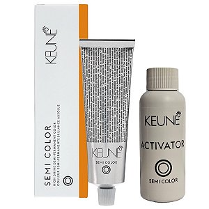 Keune Semi Color 8.4 Louro Claro Cobre + Activator