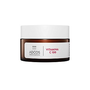 Adcos Vitamina C 100 Pura 100% Pura em Pó Anti-Idade 10g