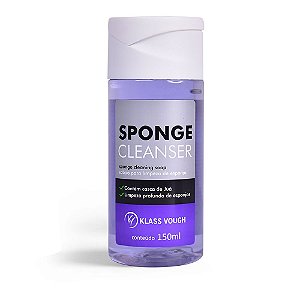 Klass Vough Limpador Esponjas Sponge Cleanser BC-008 150ml
