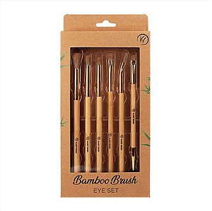 Klass Vough Kit de Pincéis Olhos Bamboo Brush Eye Set BES-01
