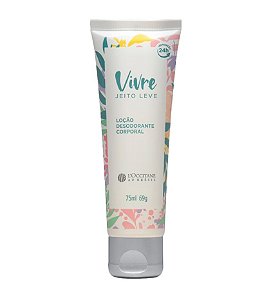 Loccitane au Bresil Vivre Jeito Leve - Hidratante Corporal 75ml