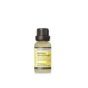 Acqua Aroma Dia Dia - Essência Concentrada Verbena e Limão Siciliano 20ml