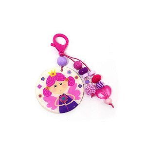 EA Chaveiro Infantil Princesa Luna