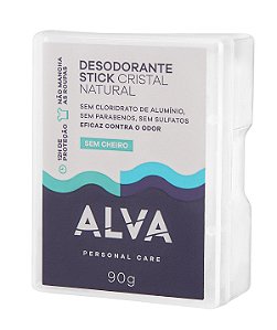 Alva Desodorante Cristal 90g