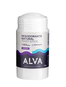 Alva Desodorante Twist Stick Lavanda 55g