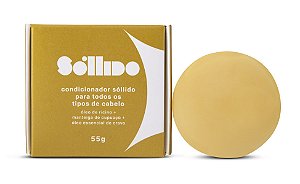 Sóllido Condicionador em Barra Todos Tipos de Cabelo 55g