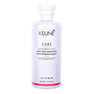 Keune Confident Curl - Low-Poo Shampoo Cabelos Cacheados 300ml