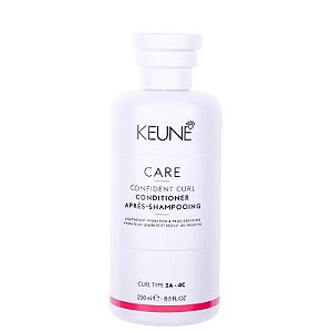 Keune Confident Curl - Condicionador Cabelos Cacheados 300ml