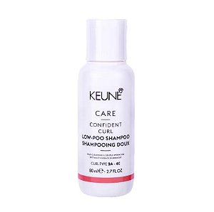 Keune Confident Curl - Low-Poo Shampoo Cabelos Cacheados 80ml