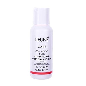 Keune Confident Curl - Condicionador Cabelos Cacheados 80ml