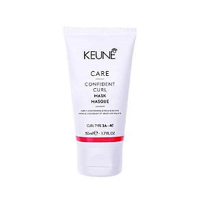 Keune Confident Curl - Máscara Cabelos Cacheados 50ml