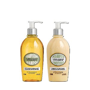 Loccitane Provence Amêndoas - Kit Shampoo e Condicionador 240ml