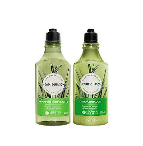 Loccitane au Bresil Capim Limão - Kit Shampoo e Condicionador