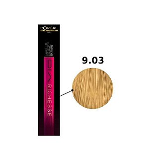 Tonalizante Richesse 7/0 80gr + Revelador 9 Vol. 120ml Loréal em