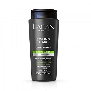 Lacan Styling Hair - Gel Fixador Extra Forte Ultimate Grooming 280g