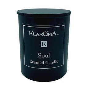 Klaroma Soul - Vela Aromática Black 230g