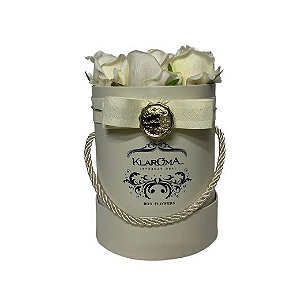 Klaroma Bouquet Box Flower 18cm x 12cm + Perfume Spray Soul