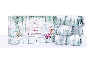 Madressenza Merry Christmas - Estojo Sabonetes Natal 3x180g