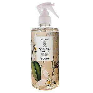 Lenvie Patchouli Vanilla - Água Perfumada 500ml