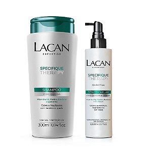 Kit Specifique Therapy Lacan Shampoo Pro Queda + Tônico