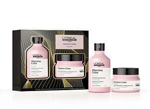 Loreal Professionnel Vitamino Color - Kit Shampoo + Máscara