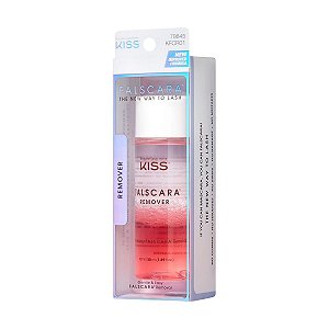 Kiss NY Falscara Remover Pink - Removedor Bifásico de Cílios 50ml