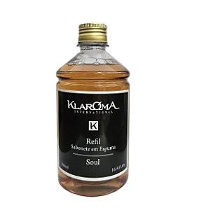 Klaroma Soul - Refil Sabonete em Espuma 500ml