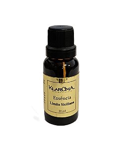 Klaroma Limão Siciliano - Essência 20ml