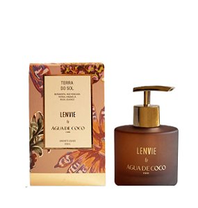 Lenvie e Água de Coco Casa - Sabonete Líquido Terra do Sol 200ml