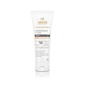 Adcos Fotoproteção - Protetor Solar Tonalizante FPS50 Mousse 40g Nude