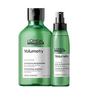 Loreal Professionnel Volumetry - Kit Shampoo e Leave-in