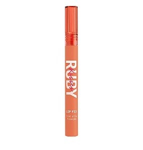 Ruby Kisses Lip Fix Tint - Bold Orange 01